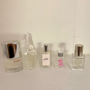 Various small perfumes